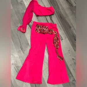 Beyoncé Bootylicious Destiny’s Child Era Hot Pink Magenta Halloween Costume